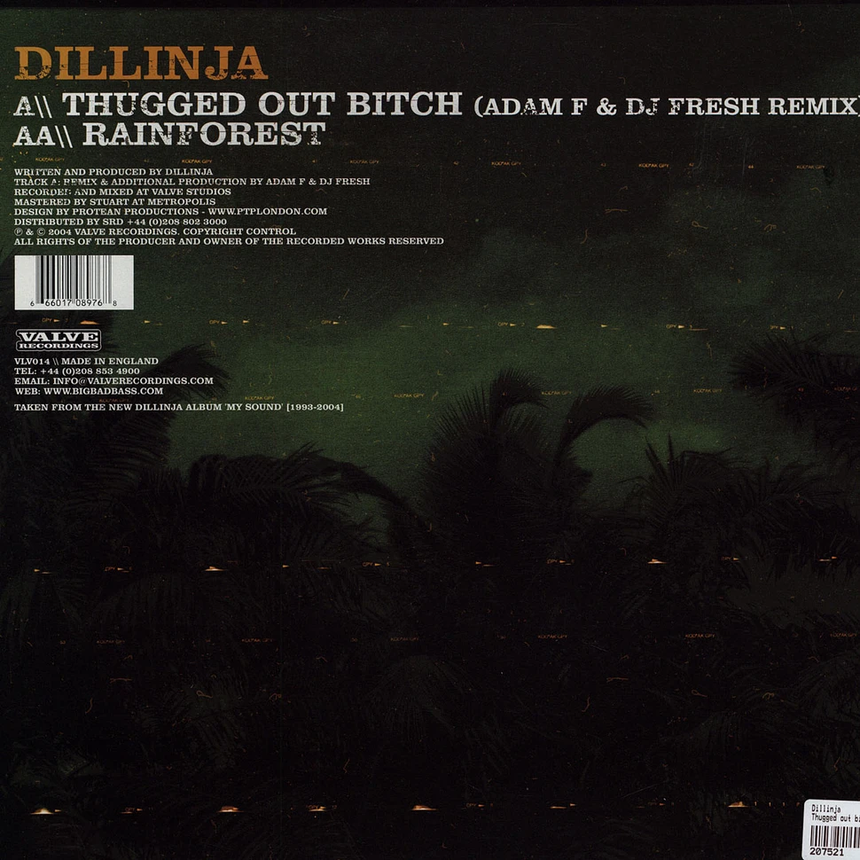 Dillinja - Thugged out bitch remix