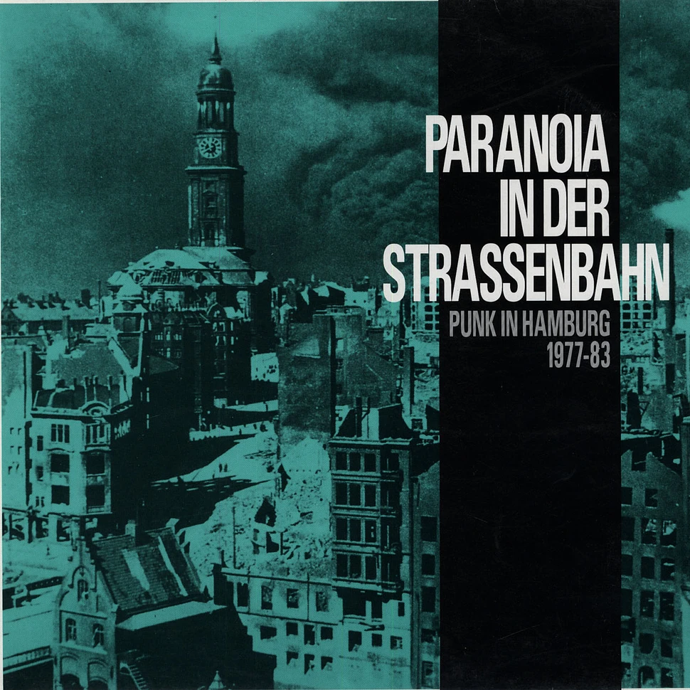 V.A. - Paranoia In Der Strassenbahn - Punk In Hamburg 1977-83