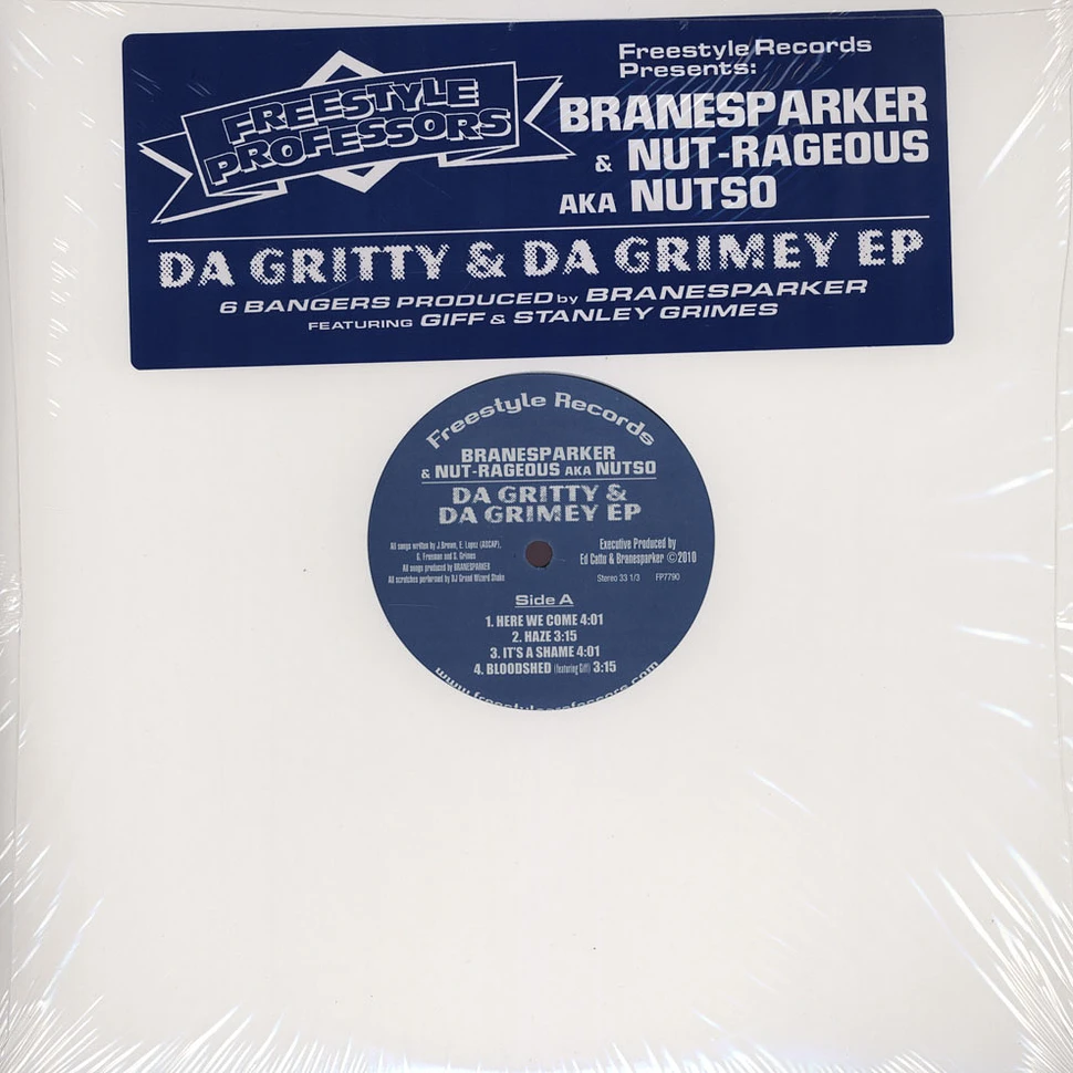 Branesparker & Nutrageous - Da Gritty & Da Grimey EP