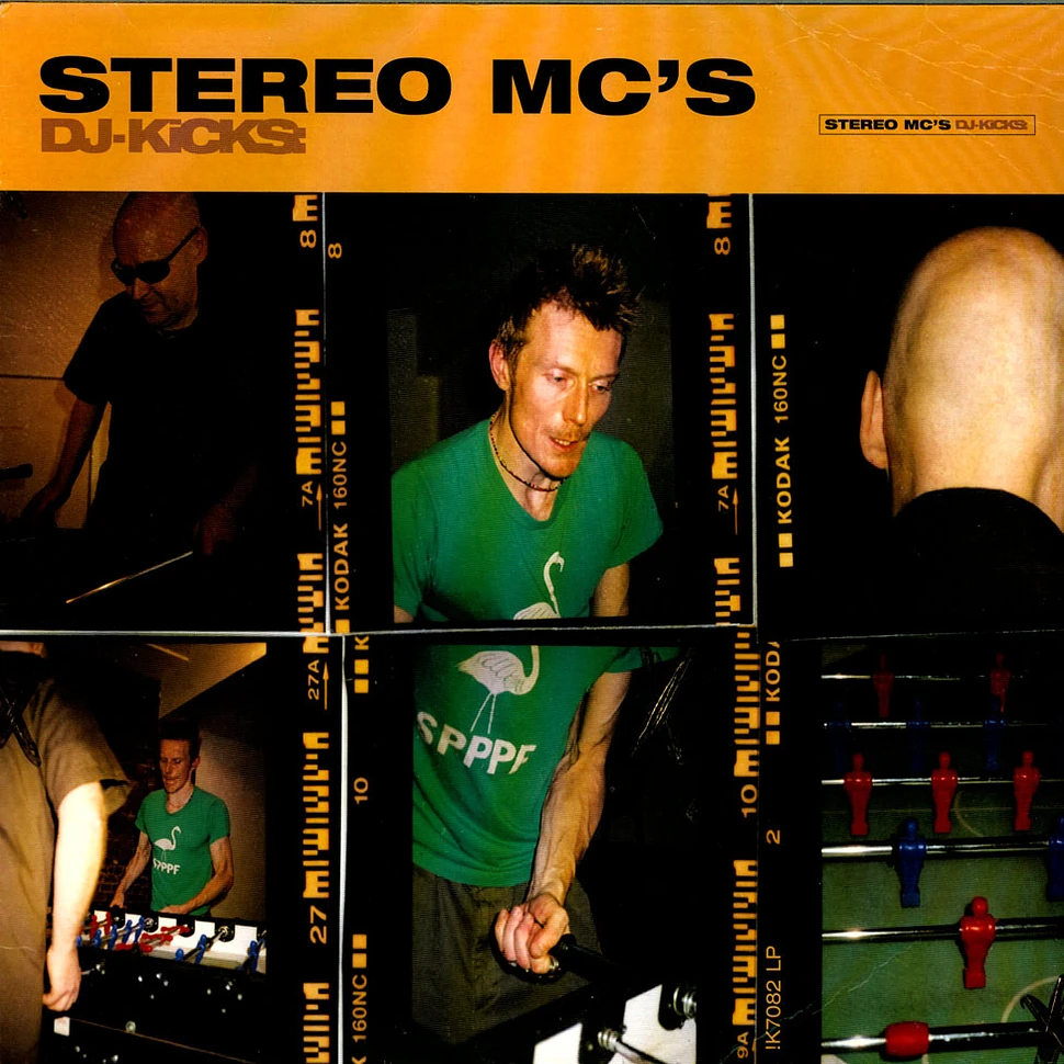 Stereo MC's - DJ-Kicks:
