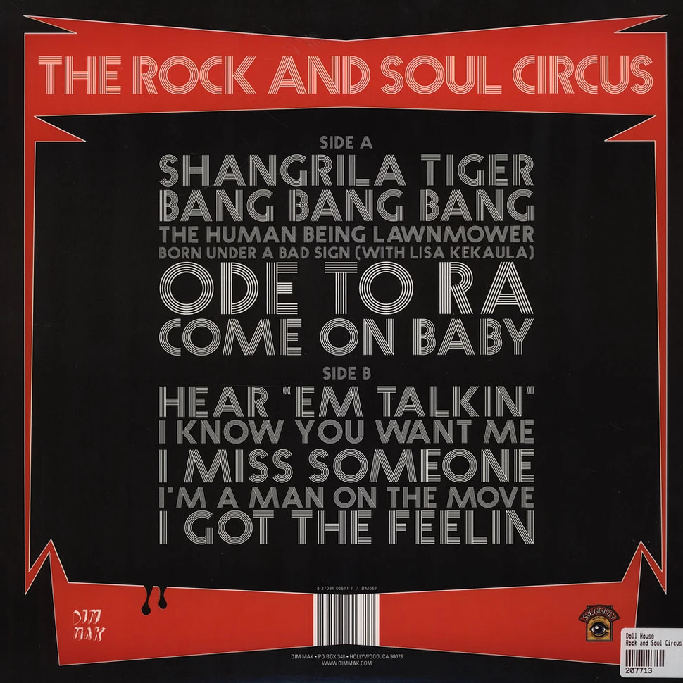 Doll House - Rock and Soul Circus