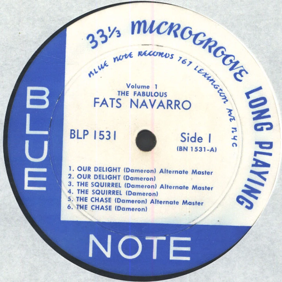 Fats Navarro - The Fabulous Fats Navarro Volume 1