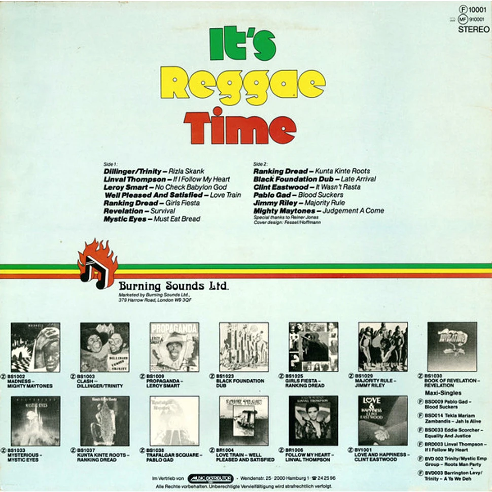 V.A. - It's Reggae Time