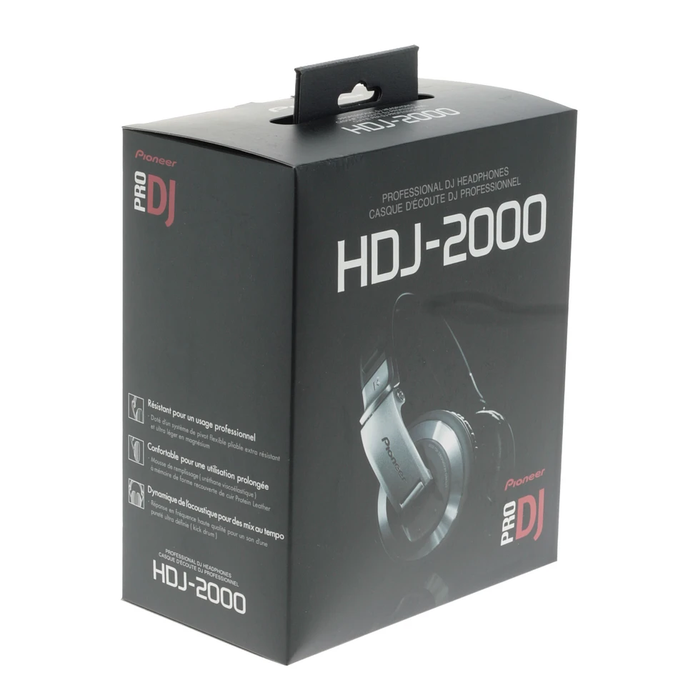 Pioneer - HDJ-2000