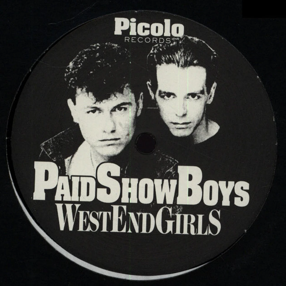 Paid Show Boys - West End Girls (DJ Hell Remix)