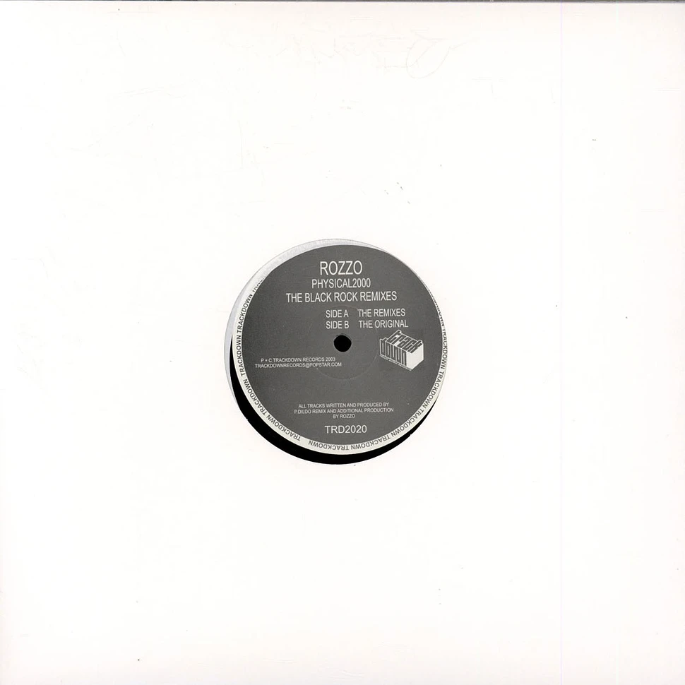 Rozzo - Physical 2000 (The Black Rock Remixes)