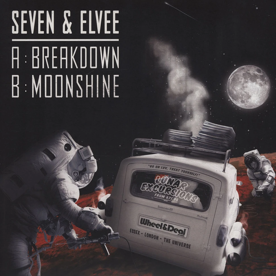 Seven & Elvee - Breakdown / Moonshine