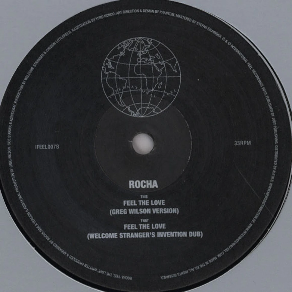 Rocha - Feel The Love Greg Wilson Version