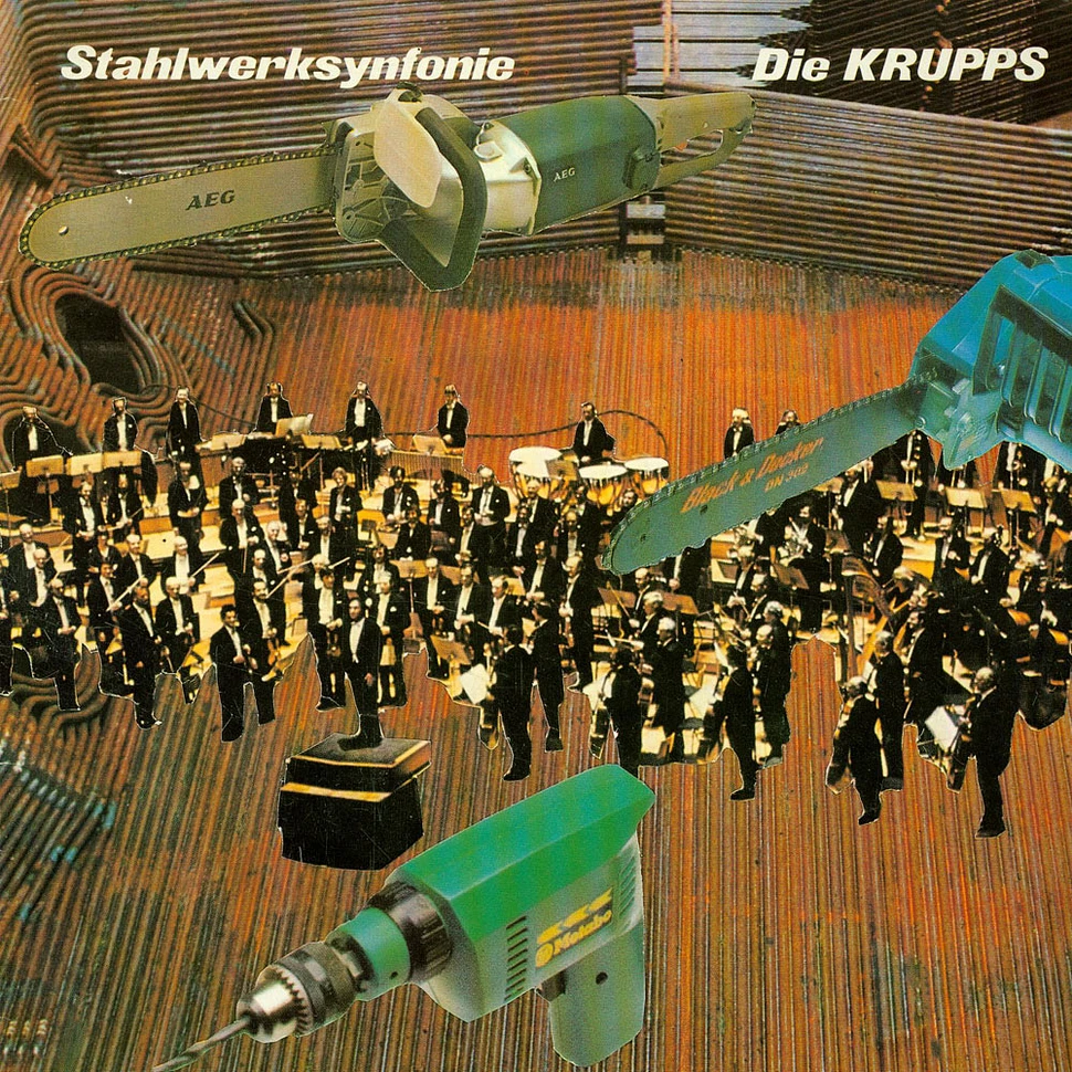Die Krupps - Stahlwerksynfonie