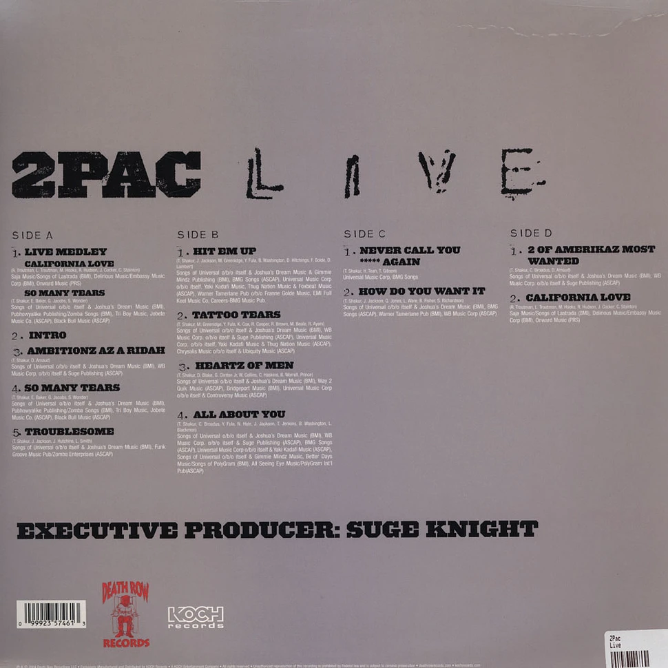 2Pac - Live