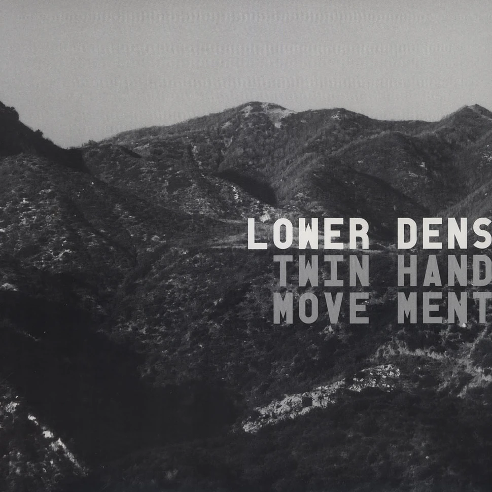 Lower Dens - Twin-Hand Movement