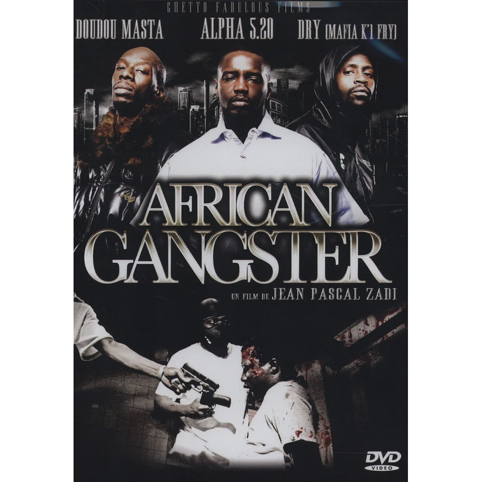 Jean Pascal Zadi - African Gangster - The Movie