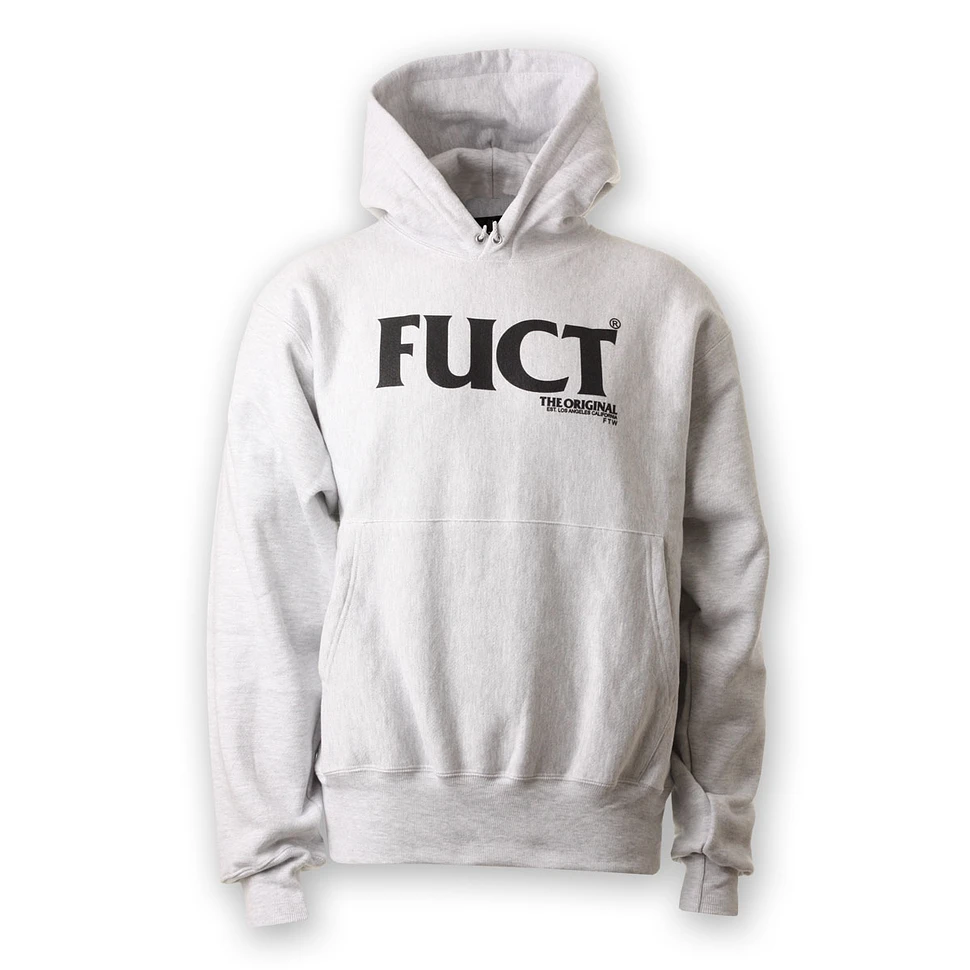 FUCT - FTW Brand Logo Champion Fleece Hoodie