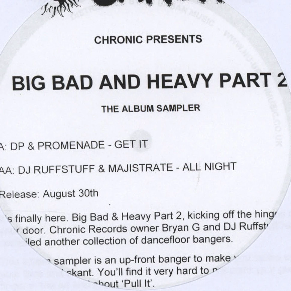 DP & Promenade / DJ Ruffstuff & Majistrate - Get It / All Night