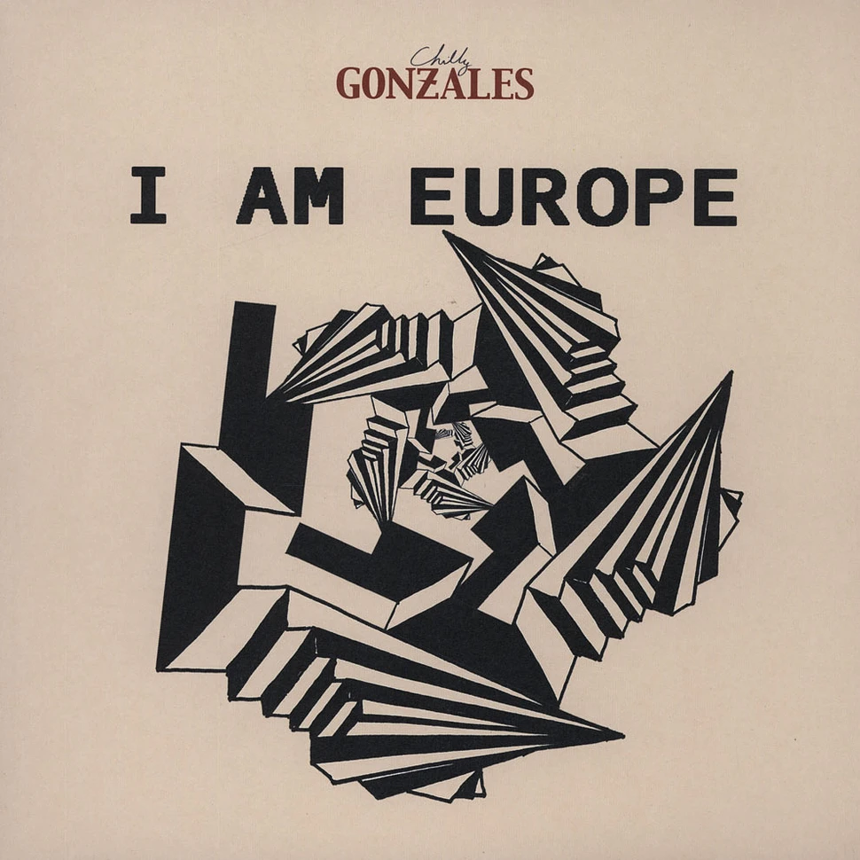 Chilly Gonzales - I Am Europe