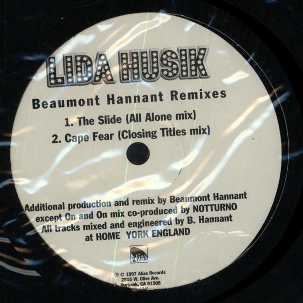 Lida Husik - Beaumont Hannant Remixes