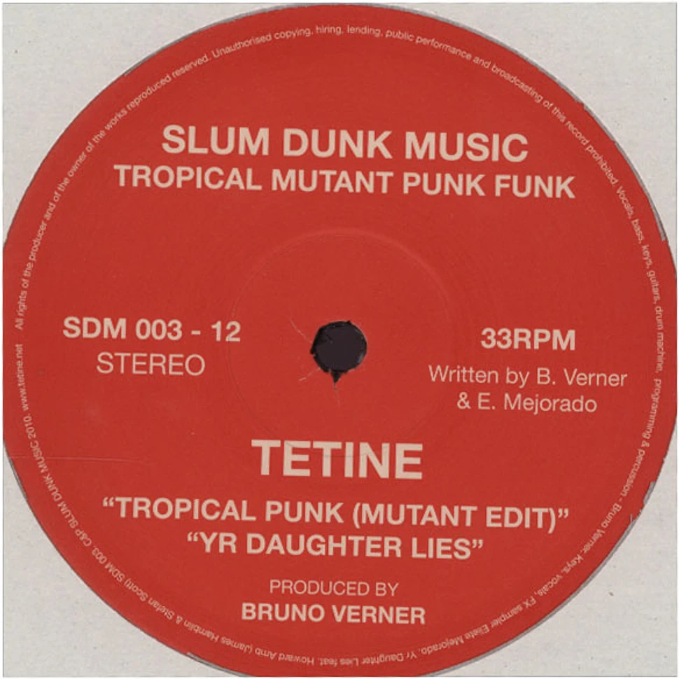 Tetine - Tropical Punk