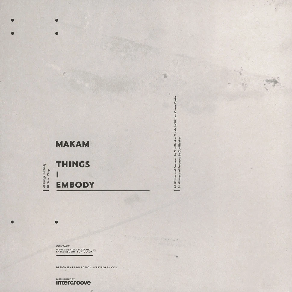 Makam - Things I Embody