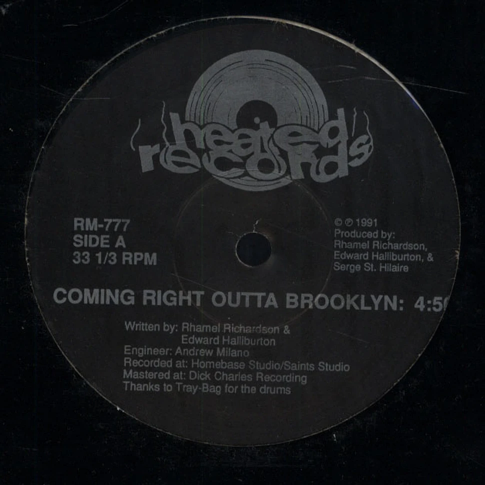 Rhamel - Straight Out Of Brooklyn / Do It Any Way You Want