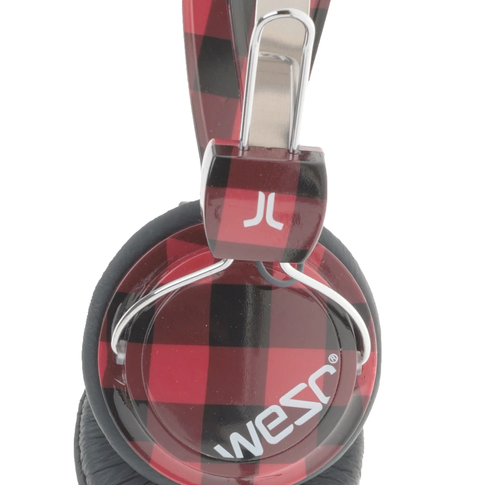 WeSC - Checked Bongo Headphones