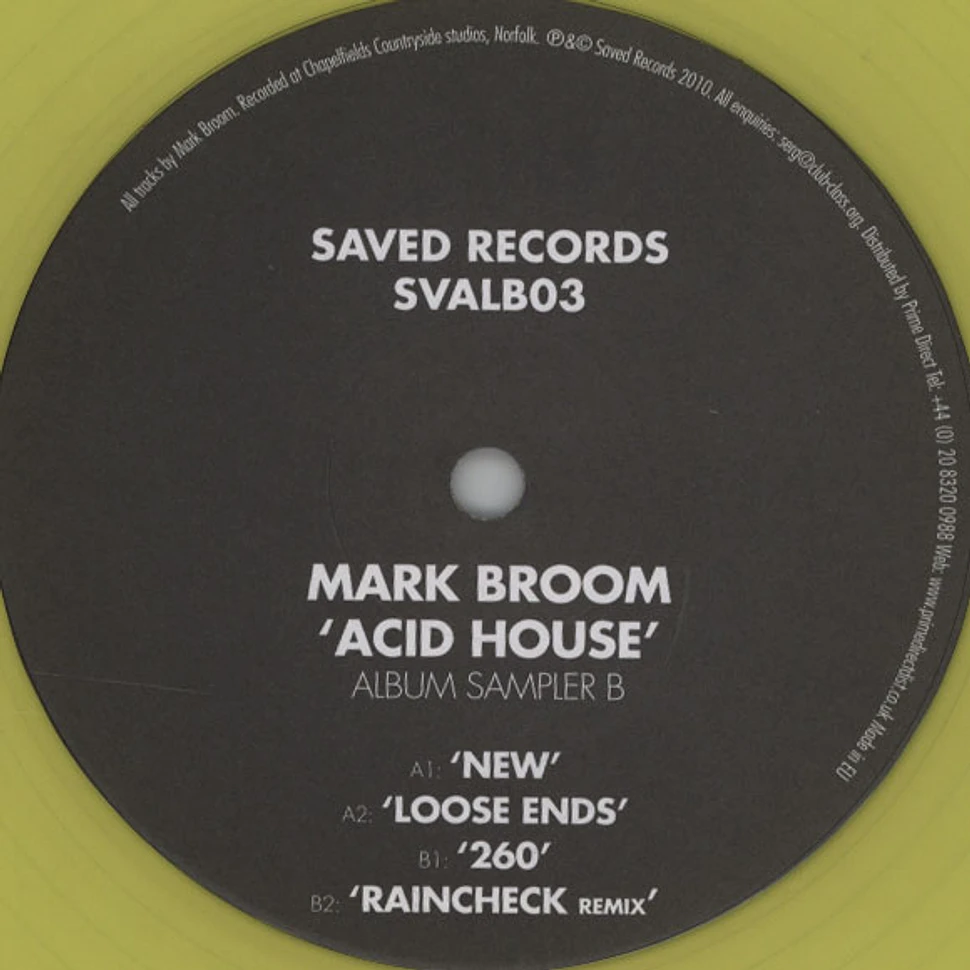 Mark Broom - Acid House Sampler