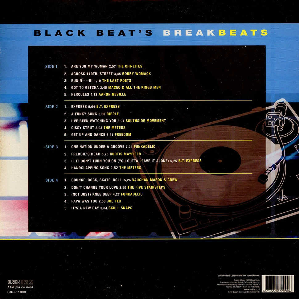 V.A. - Black Beat's Breakbeats