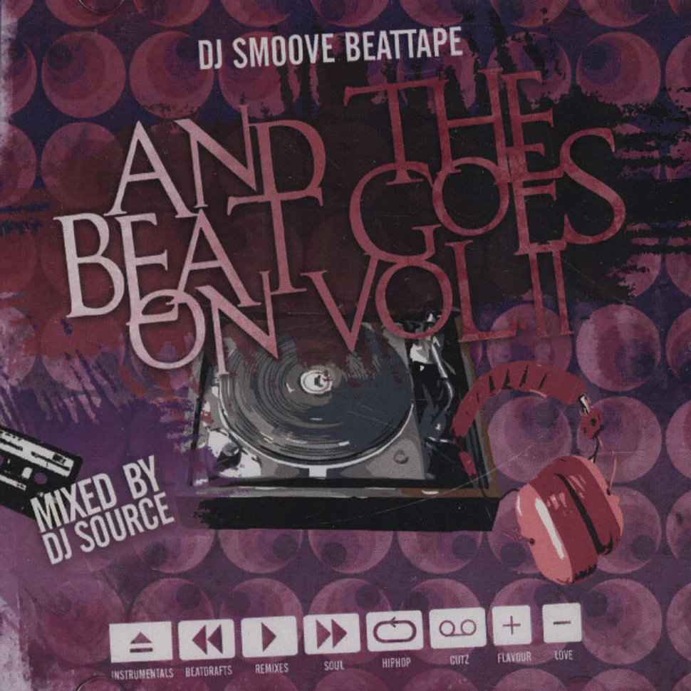 DJ Source - DJ Smoove Mixtape - And The Beat Goes On Volume 2