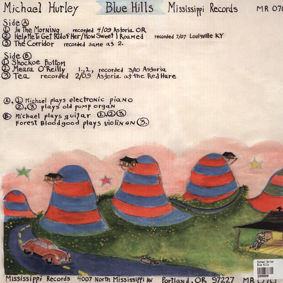 Michael Hurley - Blue Hills