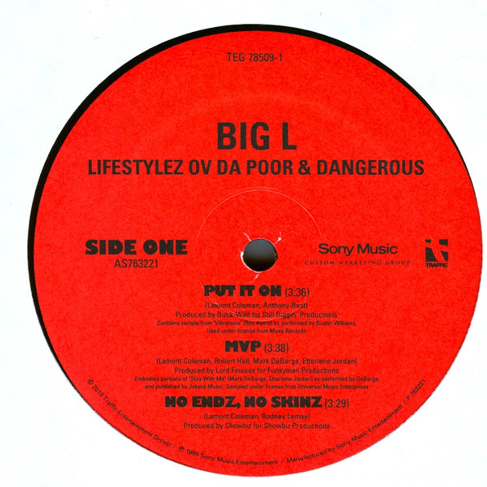 Big L - Lifestylez Ov Da Poor & Dangerous