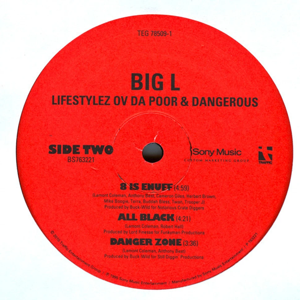 Big L - Lifestylez Ov Da Poor & Dangerous