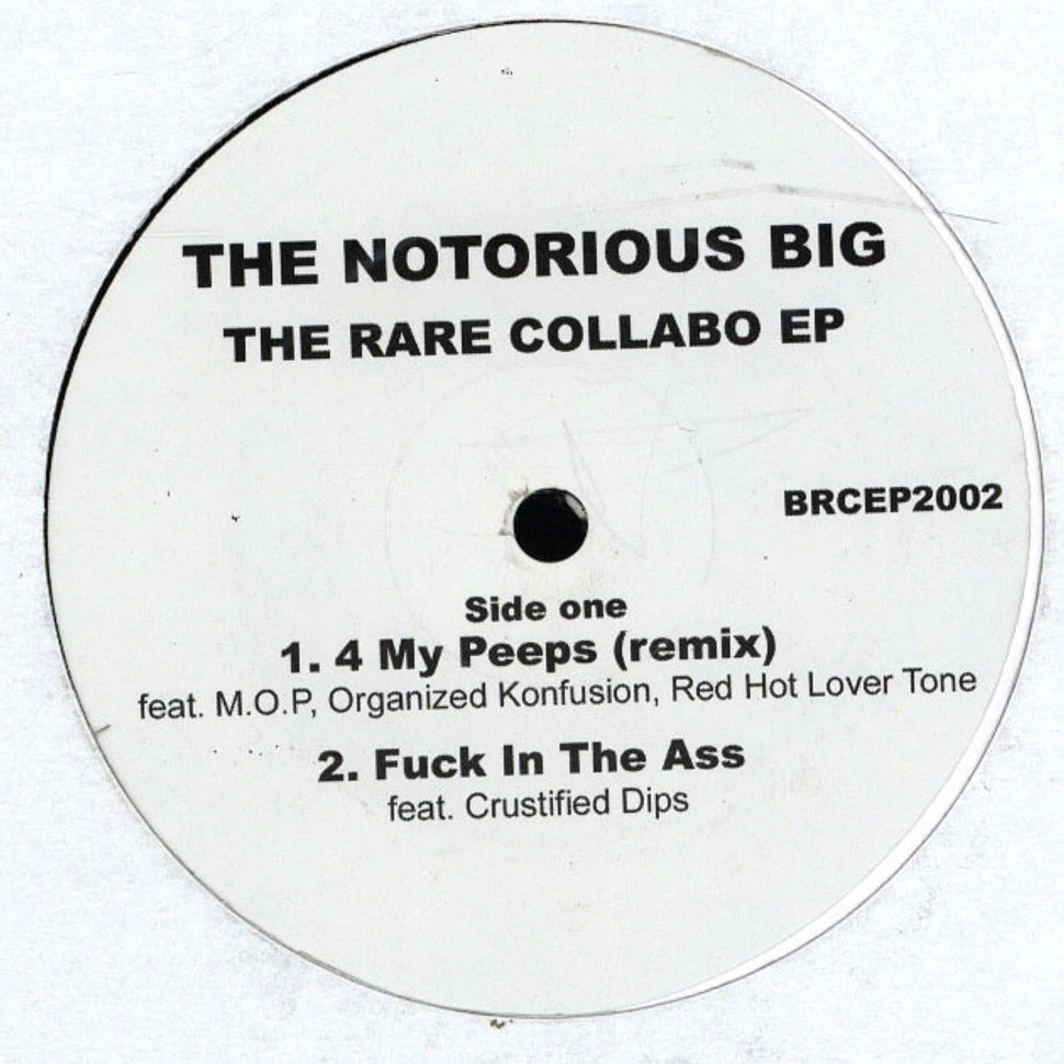 The Notorious B.I.G. - The Rare Collabo EP