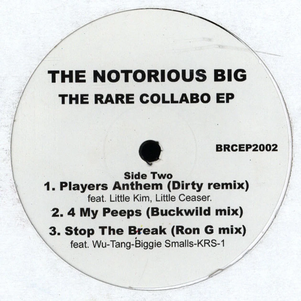 The Notorious B.I.G. - The Rare Collabo EP
