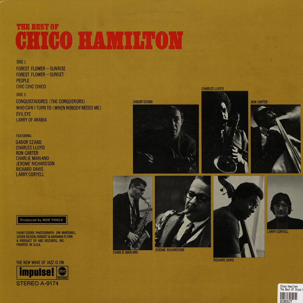 Chico Hamilton - The Best Of Chico Hamilton
