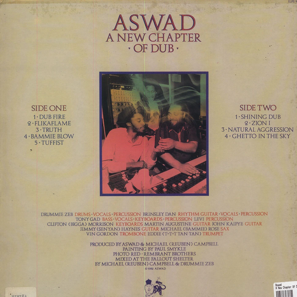 Aswad - A New Chapter Of Dub