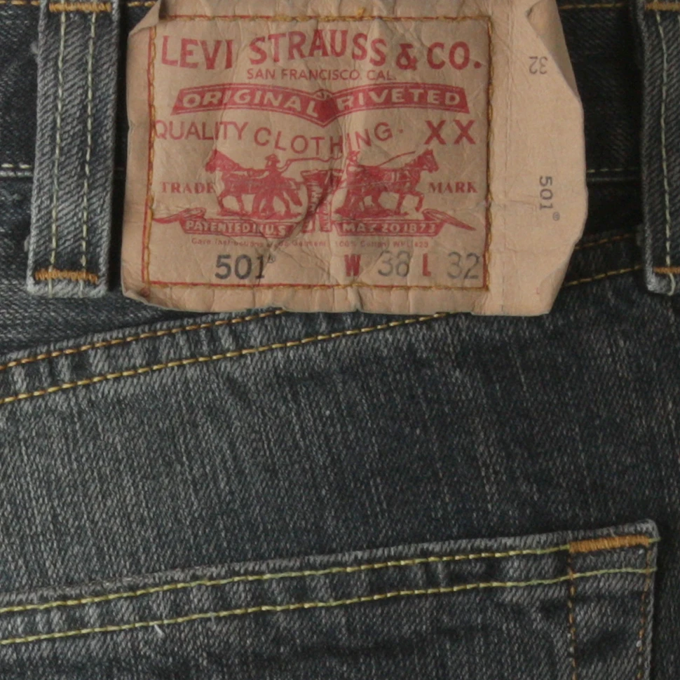 Levi's® - 501 Button Fly