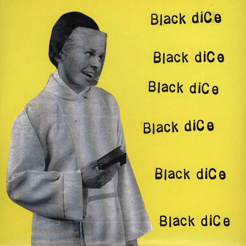 Black Dice - Black Dice EP