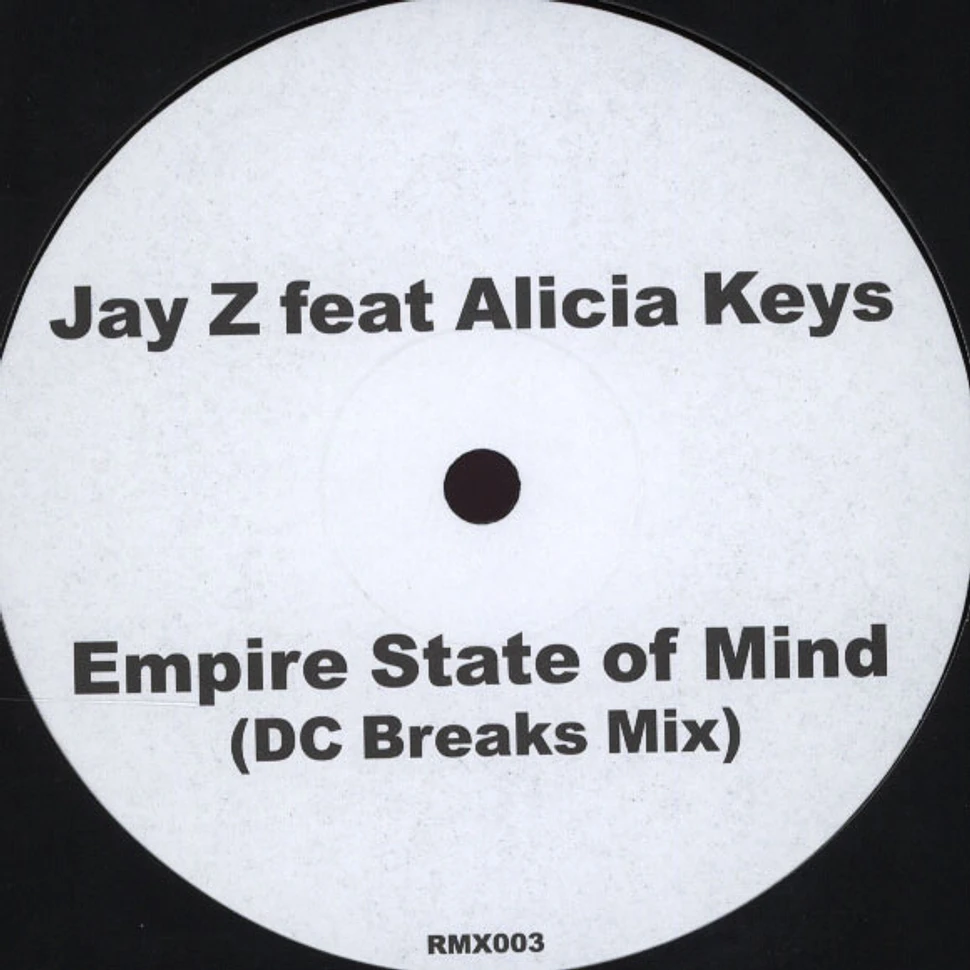 Jay-Z & Alicia Keys - Empire State Of Mind DC Breaks Remix