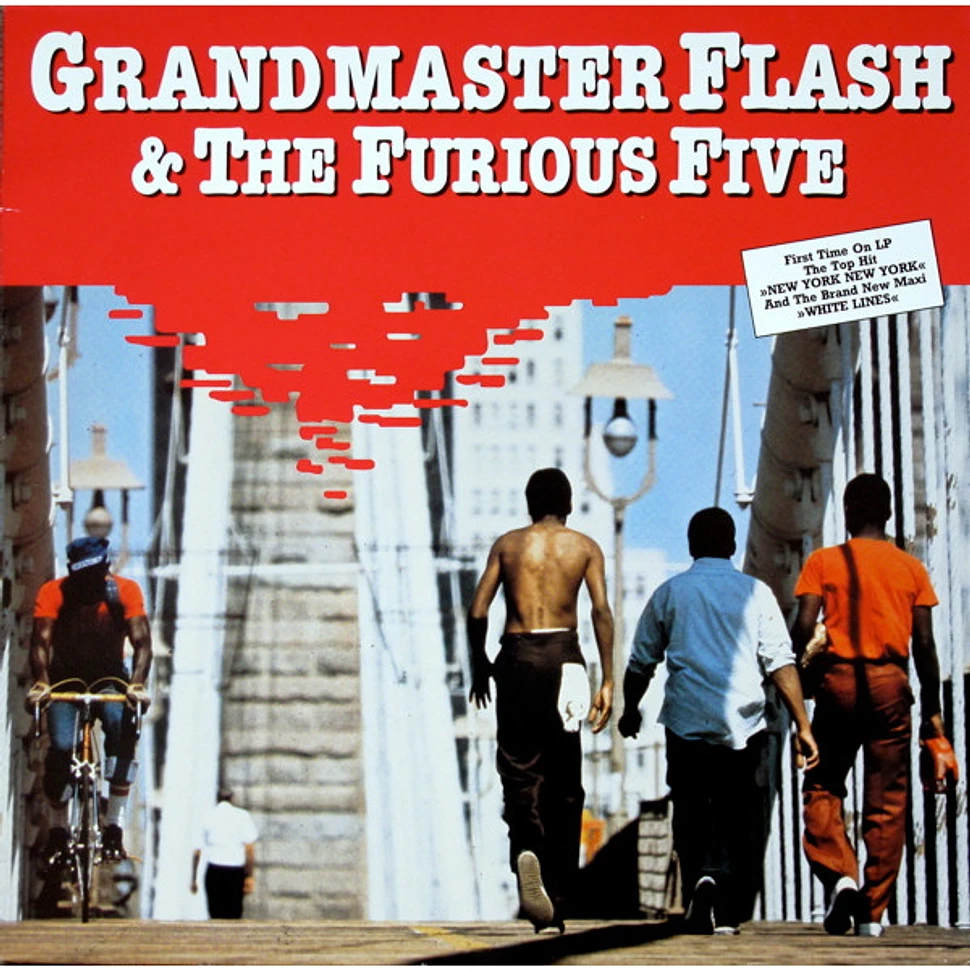 Grandmaster Flash & The Furious Five - Grandmaster Flash & The Furious Five