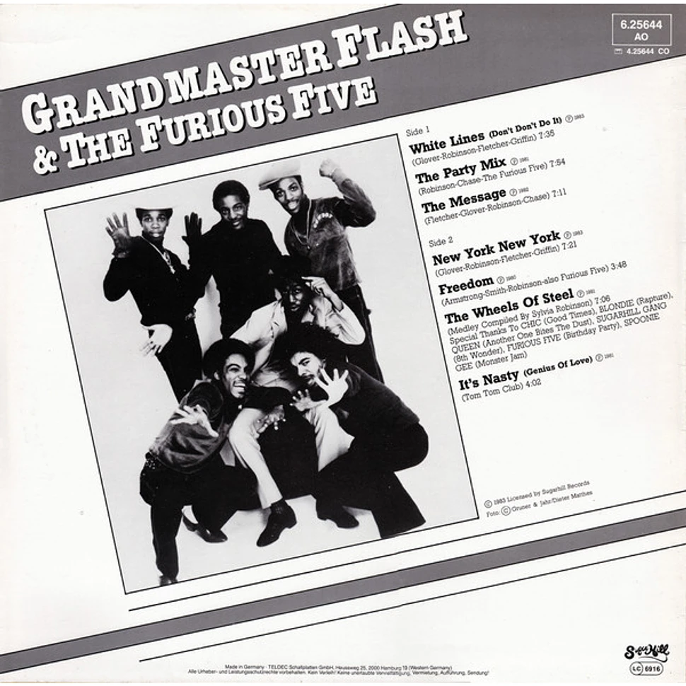 Grandmaster Flash & The Furious Five - Grandmaster Flash & The Furious Five