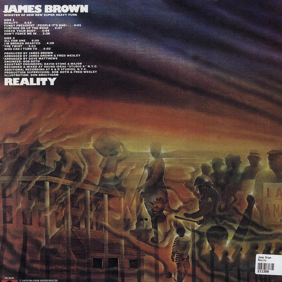 James Brown - Reality