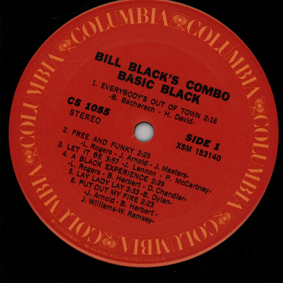 Bill Black's Combo - Basic Black