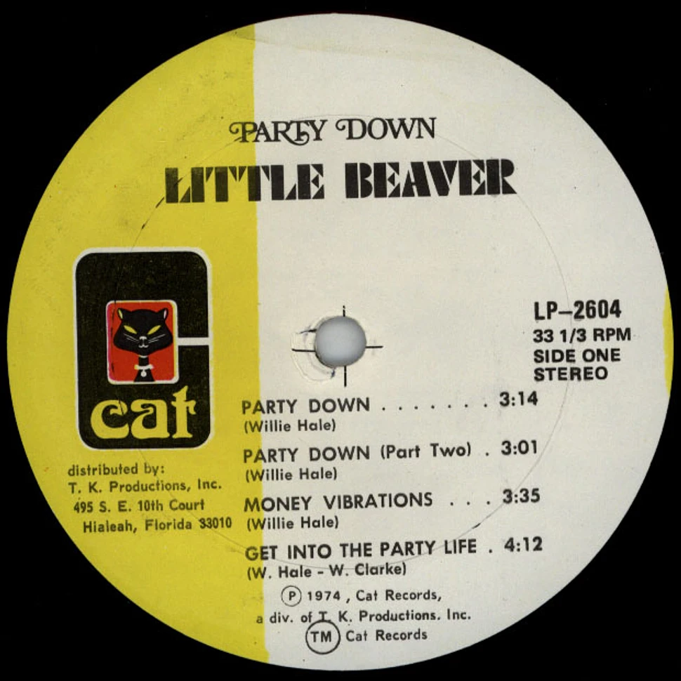 Little Beaver - Party Down