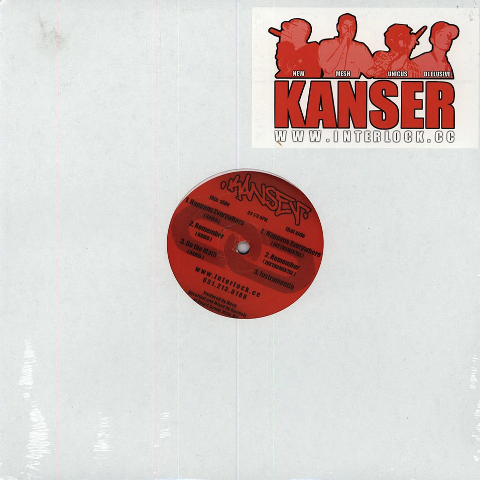Kanser - Happens Everywhere EP