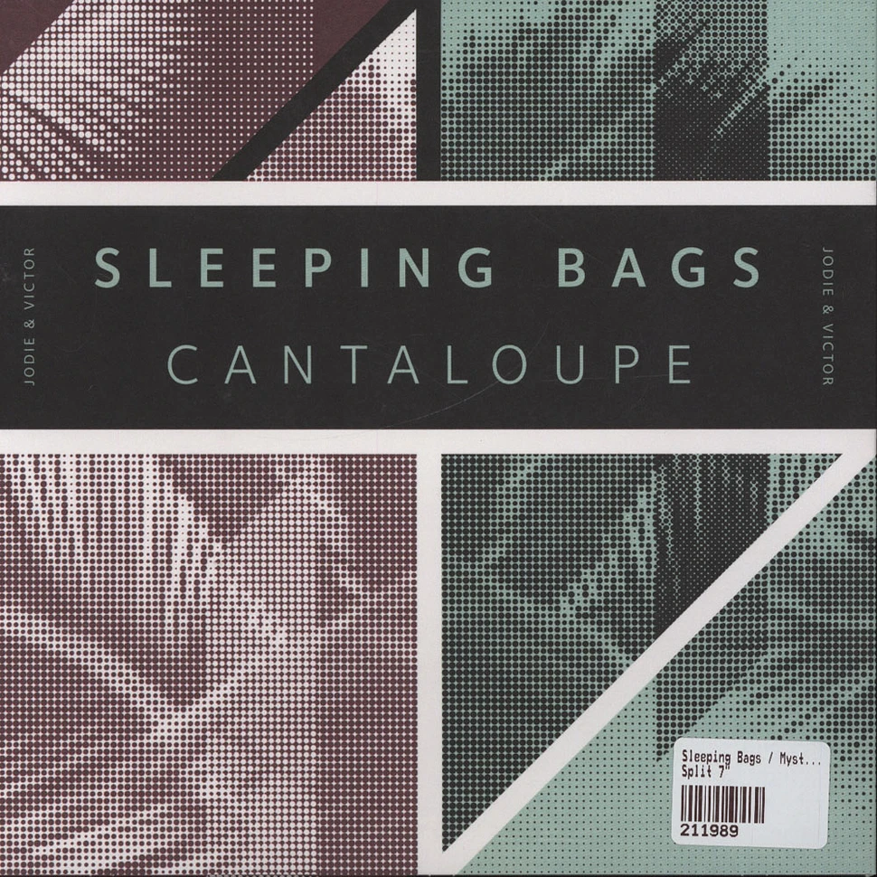 Sleeping Bags / Mystery Claws - Split 7"