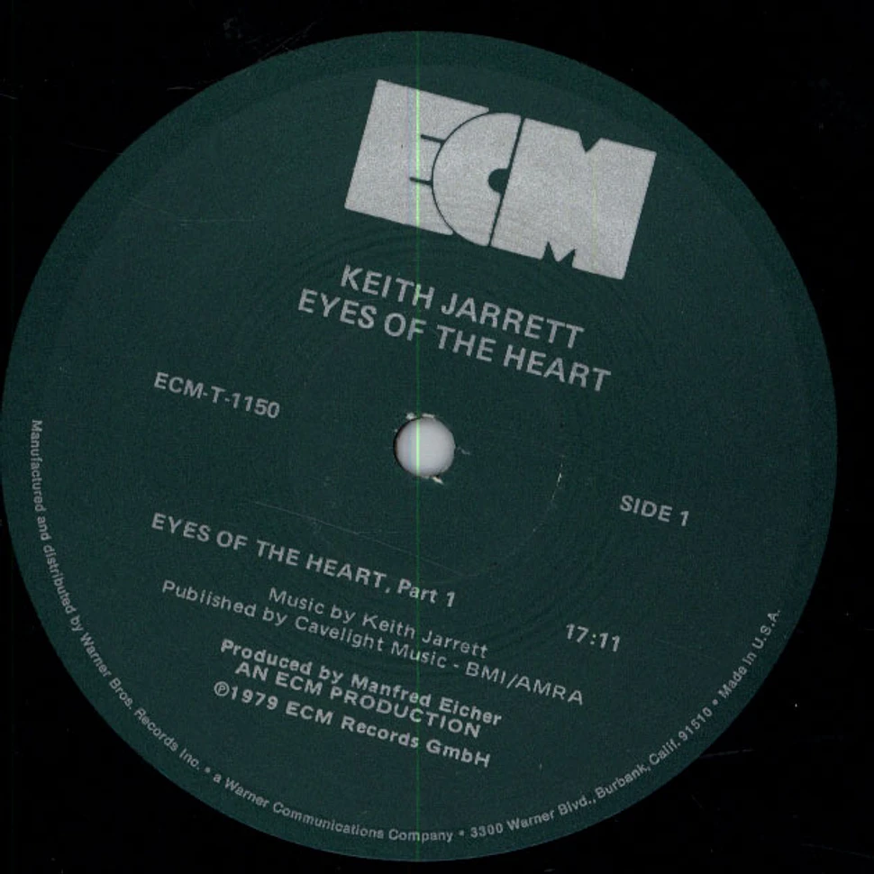 Keith Jarrett - Eyes Of The Heart