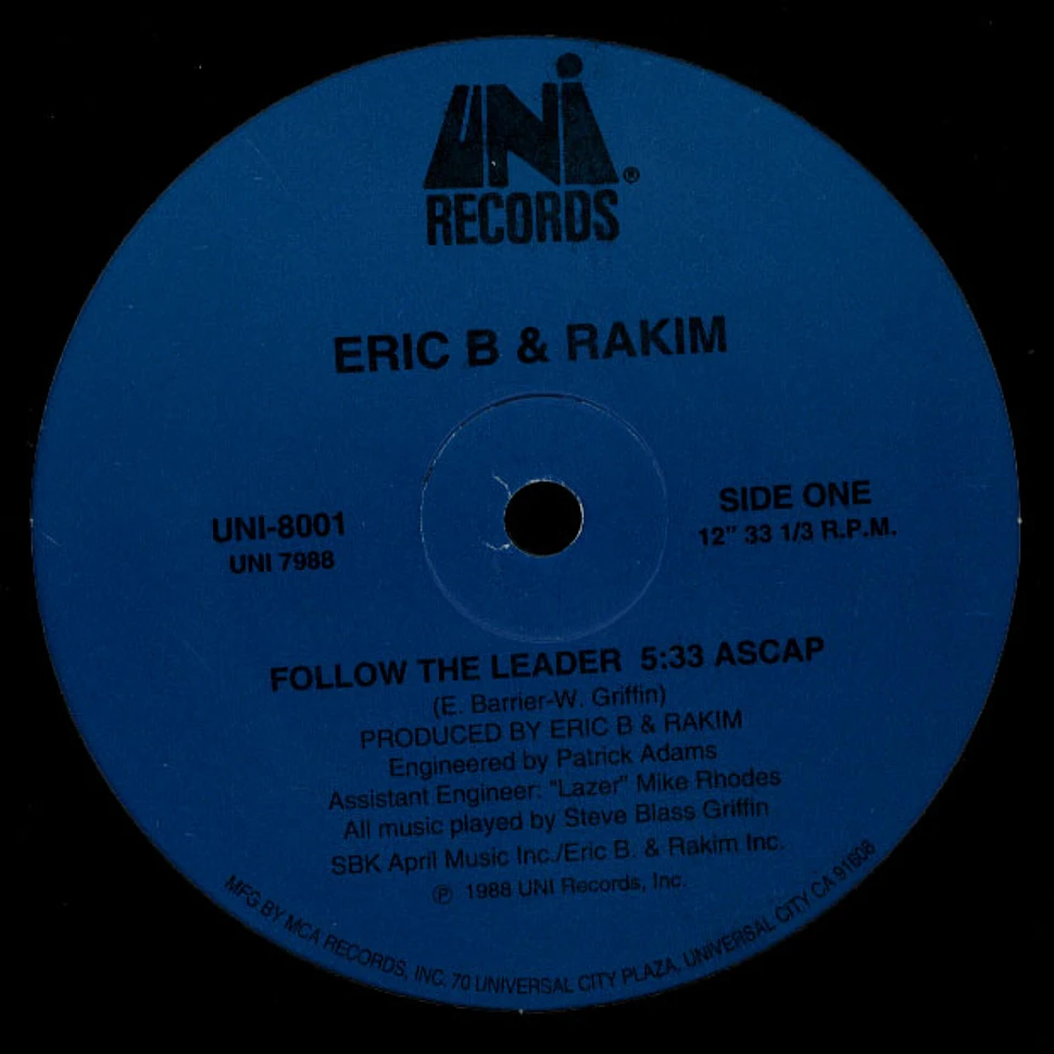 Eric B & Rakim - Follow the leader