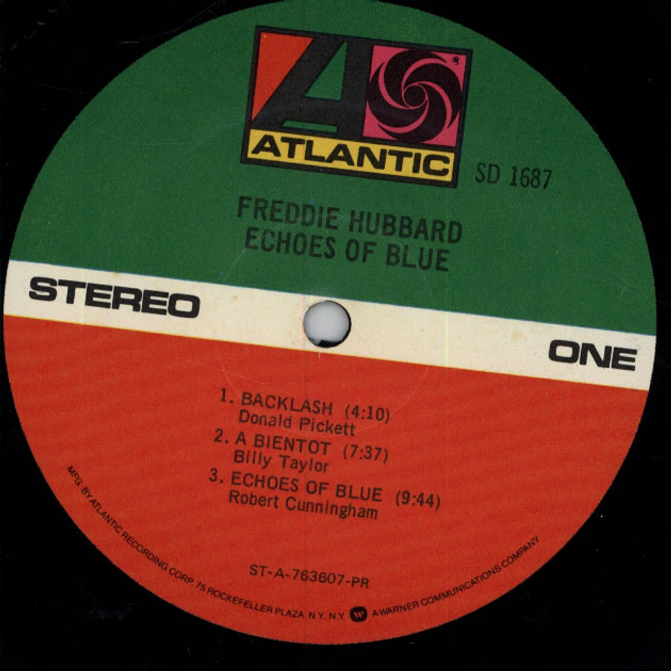 Freddie Hubbard - Echoes Of Blue