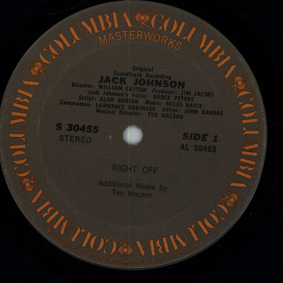 Miles Davis - OST Jack Johnson