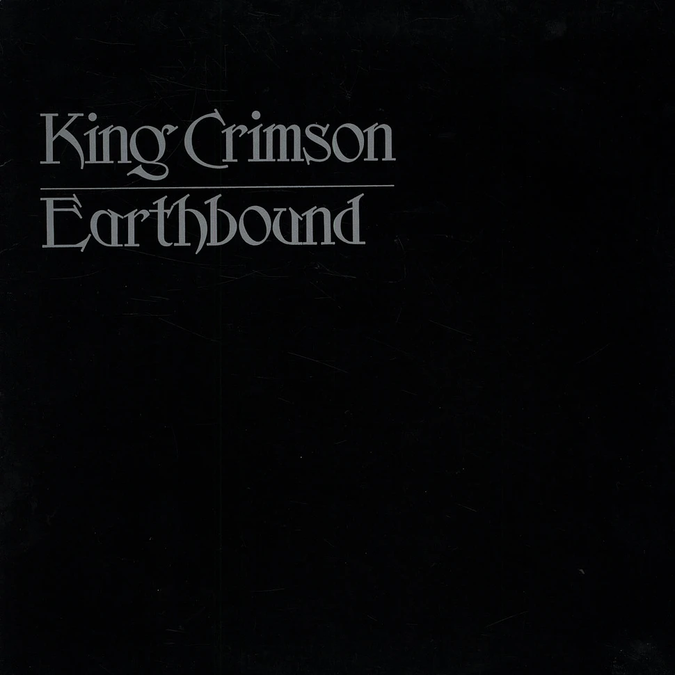 King Crimson - Earthbound