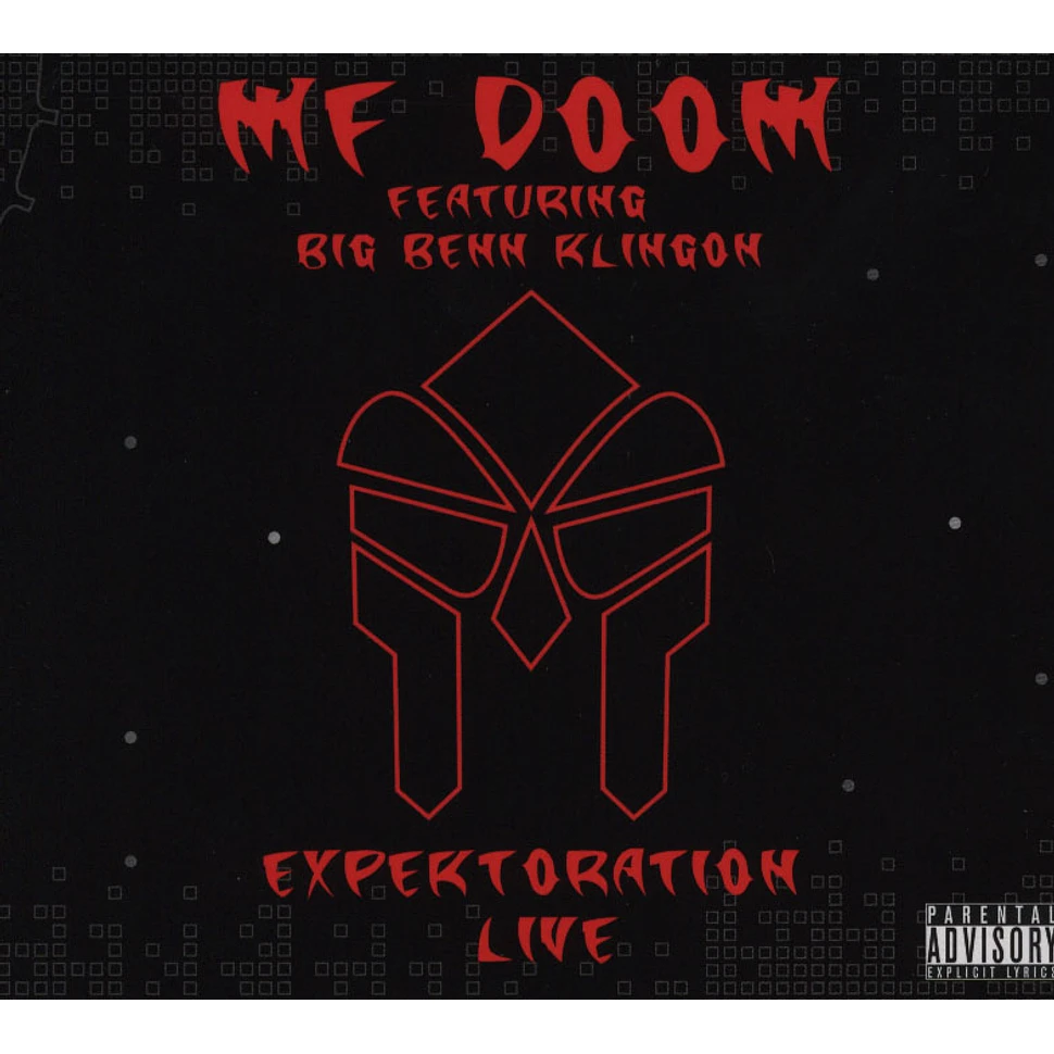 MF DOOM - Expektoration ... Live feat. Big Benn Klingon